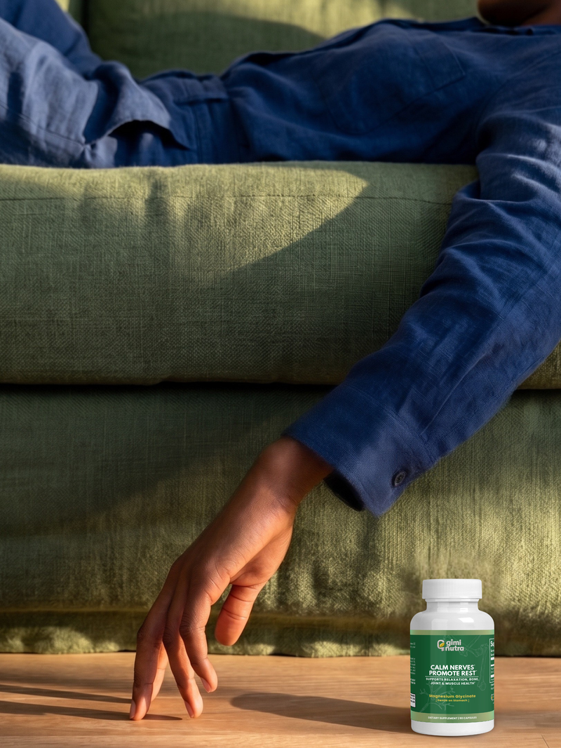 Person at rest